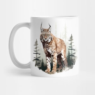 Eurasian Lynx Mug
